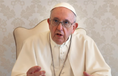 Ferenc pápa: az oltás egyszerű, de hatékony mód arra, hogy törődjünk egymással