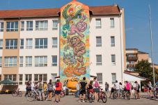 A RestArt sikeresen debütált Szatmárnémetiben, következik az Utcazene Fesztivál