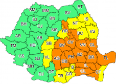 Viharos idő csap le az ország felére