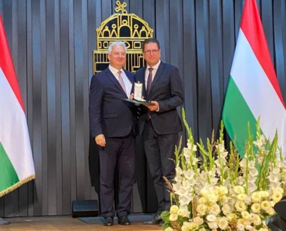 Magyar érdemrenddel tüntették ki Vincze Loránt EP-képviselőt