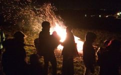 Őrtüzekkel jelzik az összetartozást a államalapítás ünnepén Háromszéken 