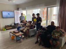 Családi típusú házakban élnek ezentúl az egyik nagyváradi árvaház lakói