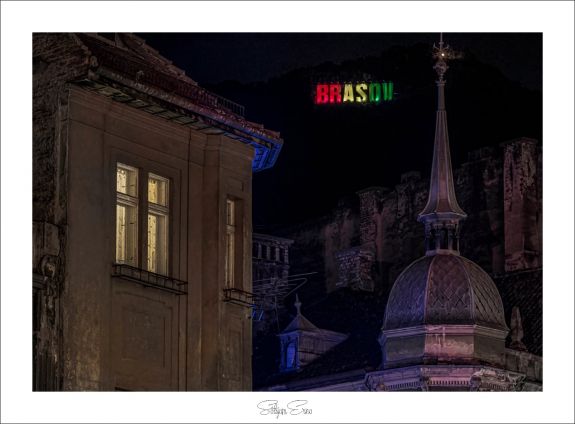 Fényjelzés a Cenken