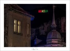 Ilyen volt Brassó augusztus 20-án magyar nemzeti színekkel kivilágítva – KÉPEK