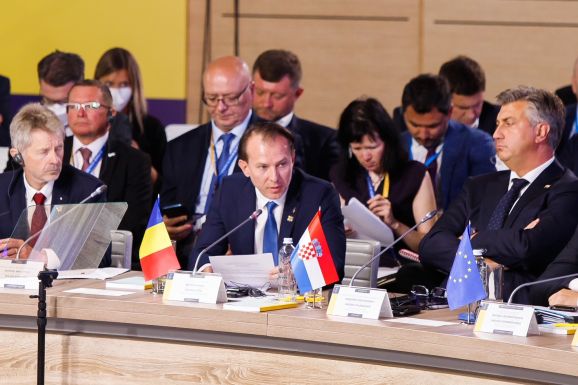 Cîţu: Románia továbbra is támogatja Ukrajna területi integritását