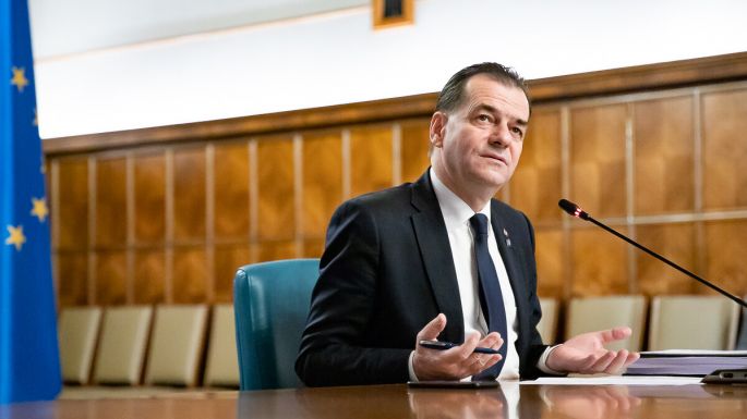 Ludovic Orban: „Azért nem lettem kormányfő, mert az USR Cîţu mellett döntött”