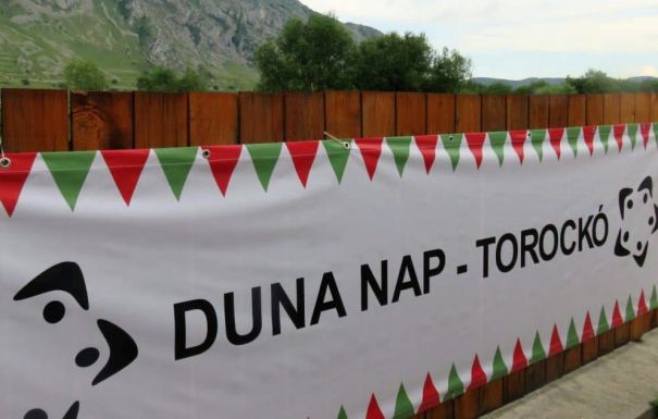 A Szent Korona áll a torockói Duna Nap középpontjában