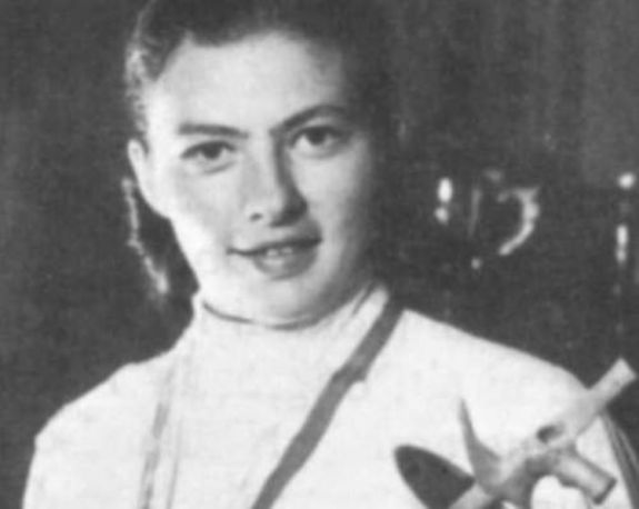 Elhunyt Jeneiné Gyulai Ilona világbajnok tőrvívó