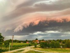 Egy másodfokú viharriasztást is kiadtak a meteorológusok