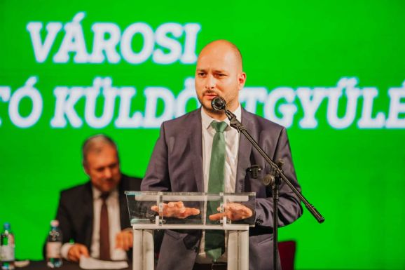 Kovács Mihály Leventét választották a marosvásárhelyi RMDSZ elnökének