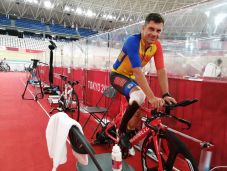 Paralimpia: a 11. helyen zárta első versenyszámát Novák Eduárd – úgy érzi, jól teljesített