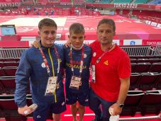 Bronzérmet szerzett Alex Bologa dzsúdós a tokiói paralimpián