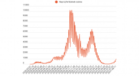 Súlyos: meghaladta az ezret az egy nap alatt diagnosztizált fertőzöttek száma