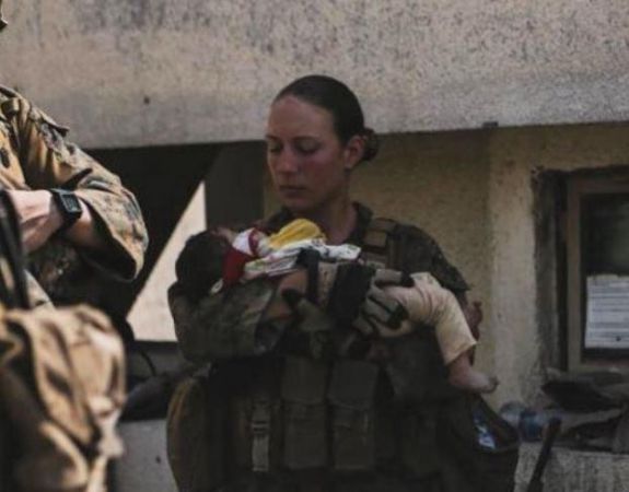 „Szeretem a munkám” – írta egy héttel a halála előtt az amerikai katona