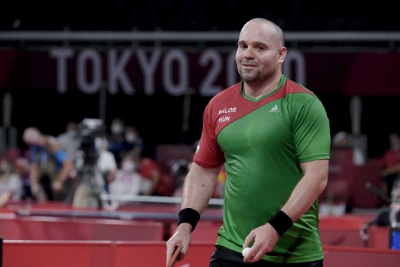 Magyar siker: aranyérmet szerzett az asztaliteniszező Pálos Péter