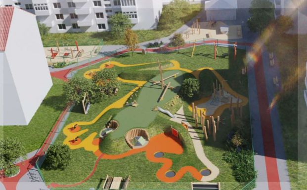 A „nemzedékek játszótere” készülhet el Csíkszeredában