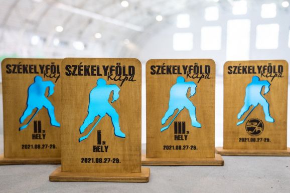 Jégkorong: Csíkszeredai Sportklub-fölény a felkészülési tornán