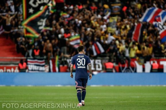 Bemutatkozott a PSG-ben Lionel Messi