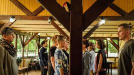 Székelyföldi pedagógusoknak szerveztek drámapedagógiai tábort Sepsikőröspatakon