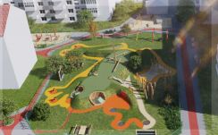 A „nemzedékek játszótere” készülhet el Csíkszeredában