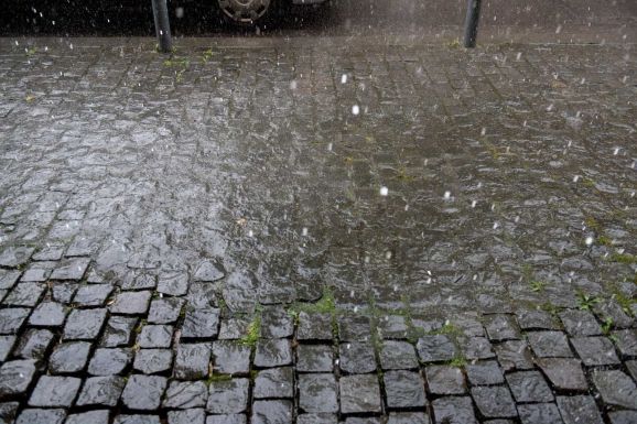 Ismét esős az idő Erdély-szerte