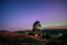 A szokottnál korábban jelent meg az északi fény: általában késő ősszel tűnik fel
