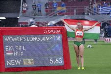 Paralimpia: saját világcsúcsát megjavítva nyert aranyérmet Ekler Luca távolugró