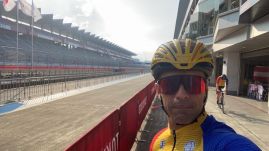 Paralimpia: Novák Károly Eduárd nyolcadik lett keddi futamában