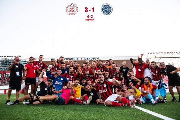 Szenzáció az Európa-konferencialigában