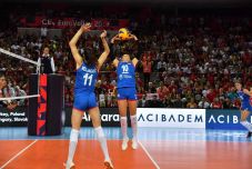 Női röplabda EB: győzelemmel rajtolt a magyar válogatott