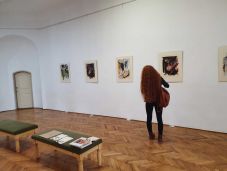 Bencsik János életművéből nyílt kiállítás a kolozsvári Művészeti Múzeumban