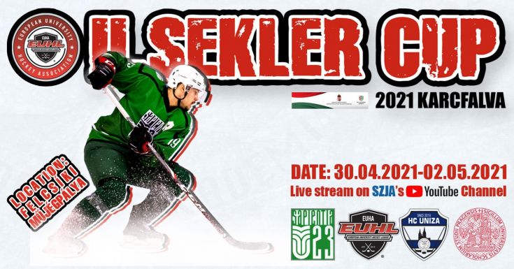 Nemzetközi jégkorongtornát rendeznek Karcfalván