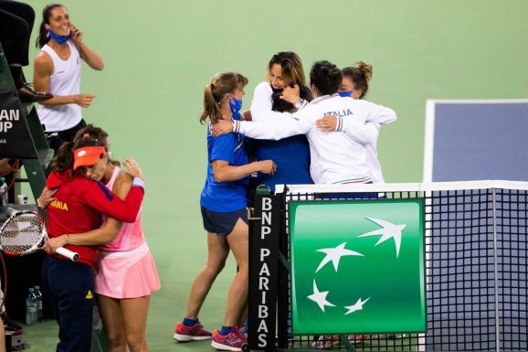 Billie Jean King Kupa: Buzarnescu második tie-breakes meccsét is elvesztette, az olaszok jutottak a Világcsoportba
