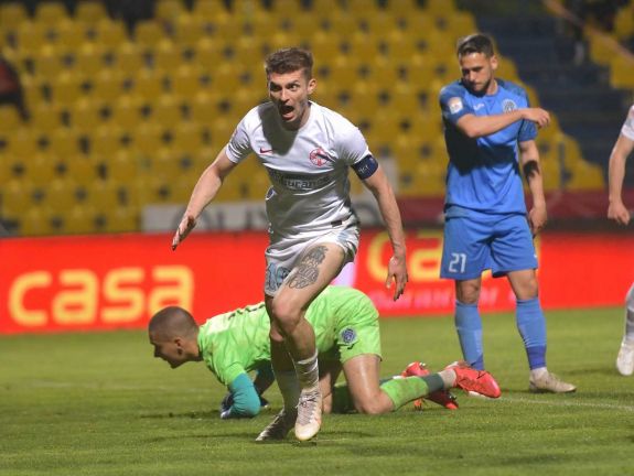 Liga 1: győzött Clinceniben, és visszaelőzött a FCSB