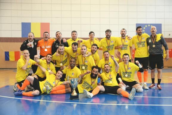 Futsal: bajnok a csíkszeredai Imperial Wet csapata