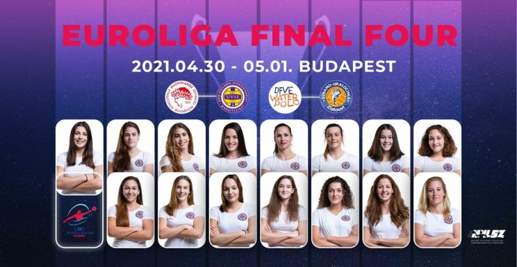 Női vízilabda Euroliga: először jutott két magyar csapat a négyes döntőbe