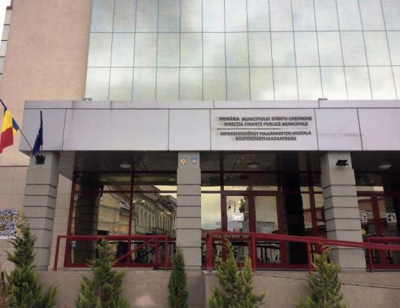 A sepsiszentgyörgyiek háromnegyede már befizette egész éves adóját