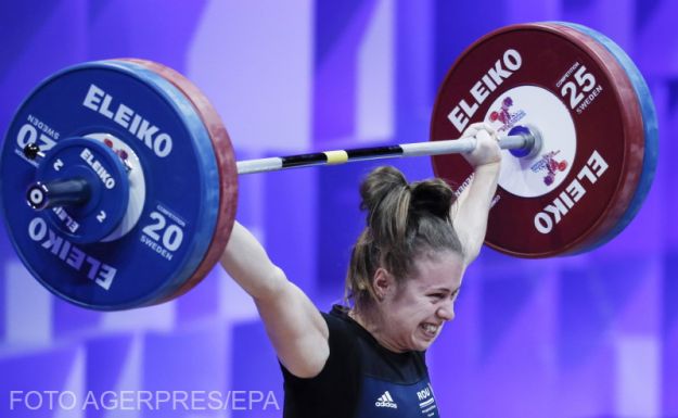 Súlyemelő Eb: Loredana Toma megvédte címét női 64 kilogrammban