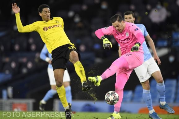 BL: a Real könnyedén, a ManCity egy kis román segítséggel nyert az első negyeddöntőn