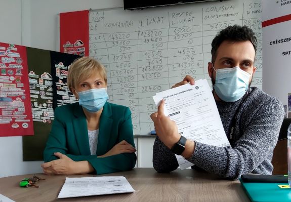 Változott a csíkszeredai kórház betegfogadási rendje