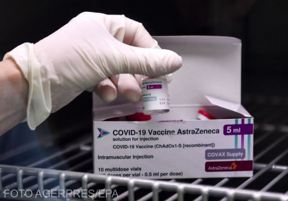 Előjegyzés nélkül bárki kérheti péntektől az AstraZeneca vakcináját