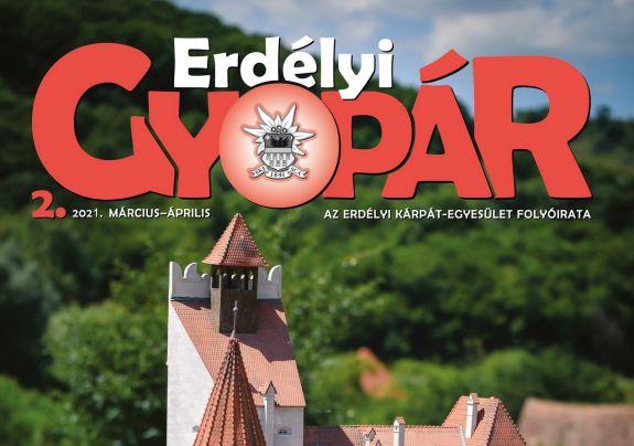 Megjelent az Erdélyi Gyopár idei második lapszáma