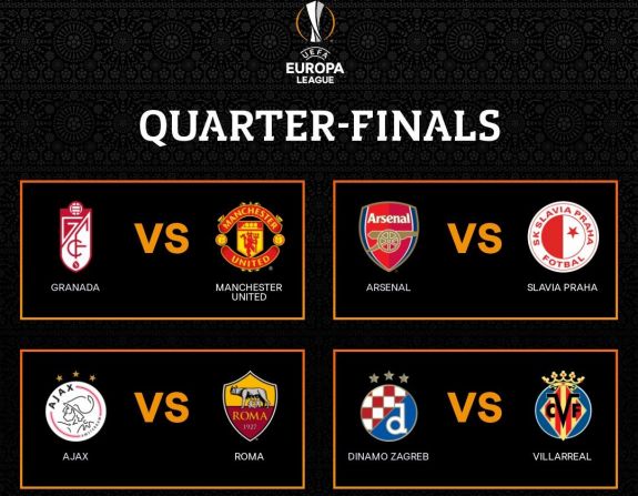 Európa-liga: kezdődik a harc az elődöntős helyekért