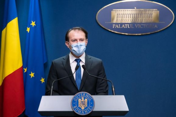 FRISSÍTVE – Florin Cîţu kormányfő lesz az ügyvivő egészségügyi miniszter