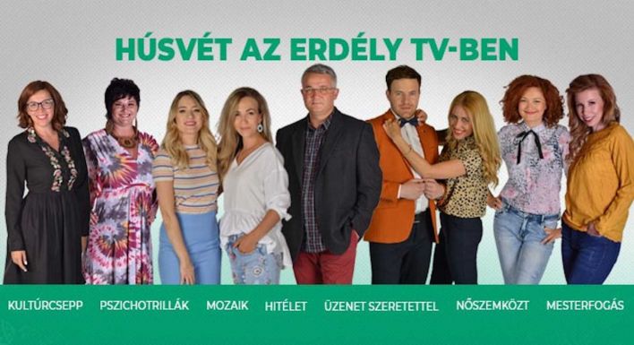 Ünnepi műsorokkal és premierrel jelentkezik húsvétkor az Erdély TV
