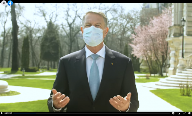 Magyarul is kellemes húsvéti ünnepeket kívánt Klaus Iohannis államfő