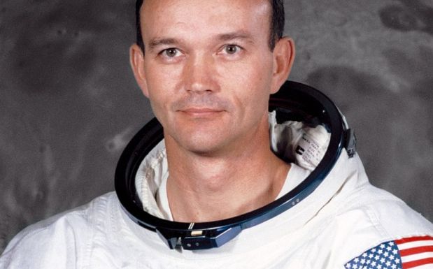 Meghalt Michael Collins, az Apollo-11 egyik űrhajósa