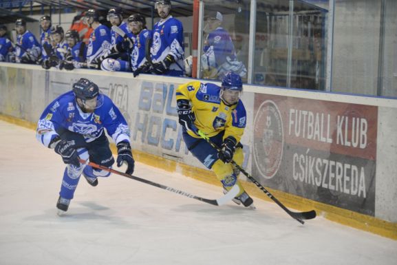 Egyenlített Csíkszeredában a Brassó az Erste Liga döntőjében