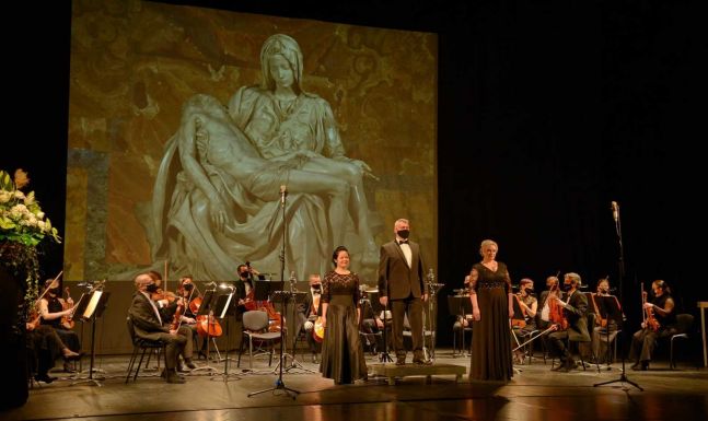 Nagypénteken Stabat Mater, húsvétvasárnap zenés mese-összeállítás a Kolozsvári Magyar Opera műsorán
