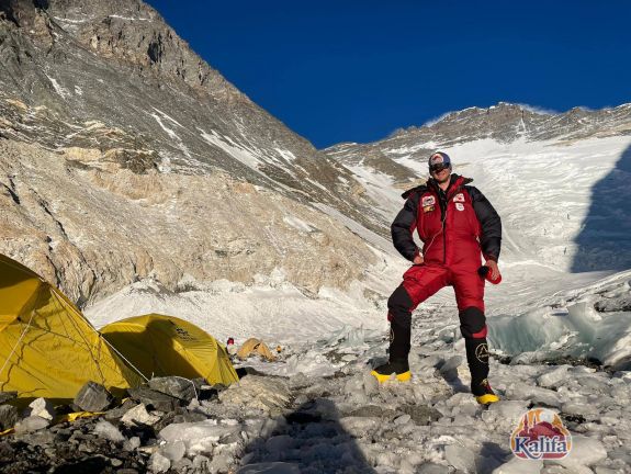 Túl van az első akklimatizációs körön a Mount Everestre készülő Varga Csaba